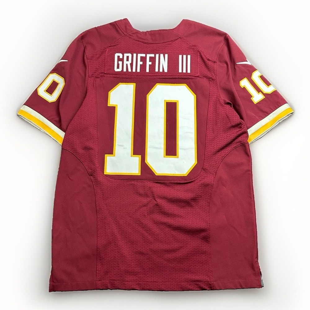 Nike Elite Robert Griffin III Washington Redskins Jersey Maroon 10 Mens 44 M